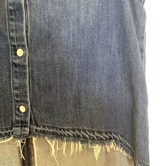 ANTHROPOLOGIE Cloth and Stone Denim Tank - Picture 9 of 9